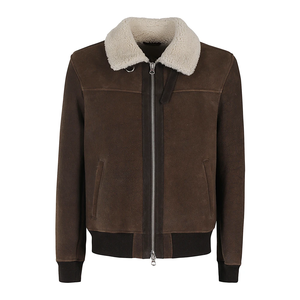 Stewart Shearling Garland Jas Brown Heren