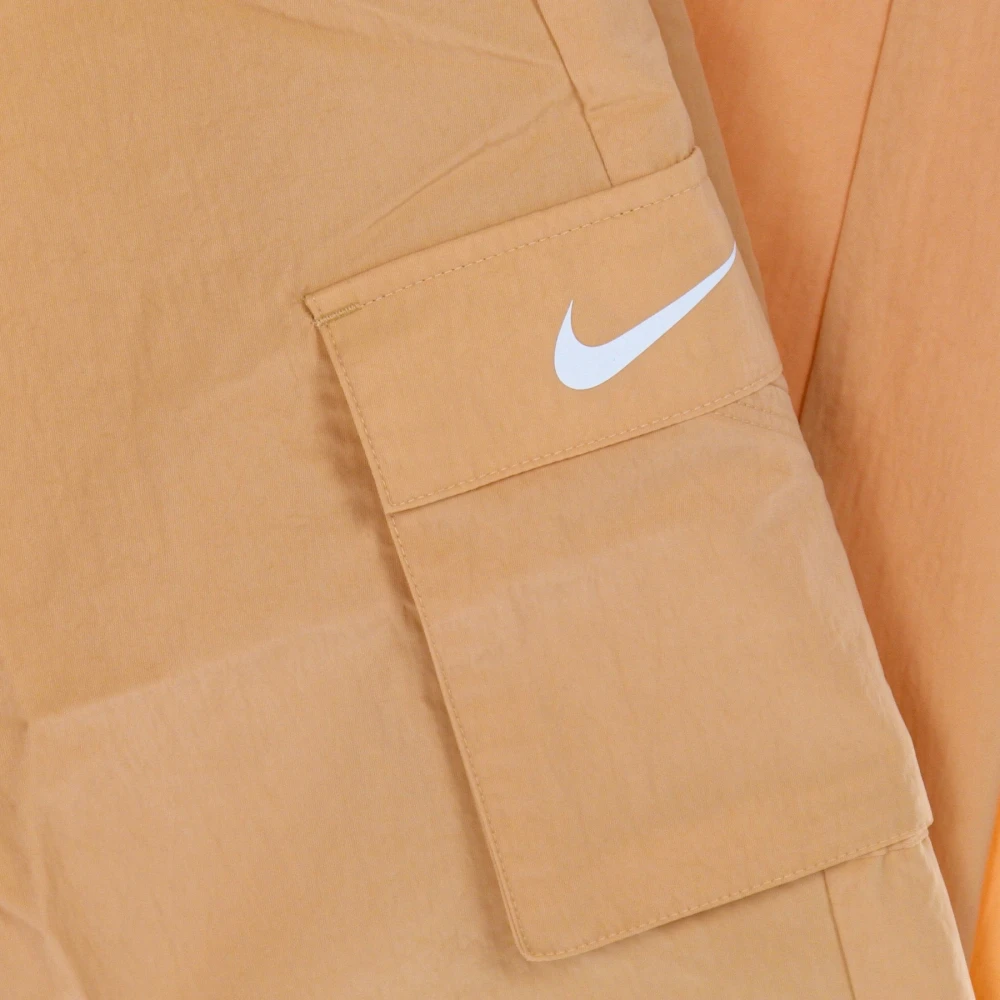 Nike Cargo broek met hoge taille Orange Dames