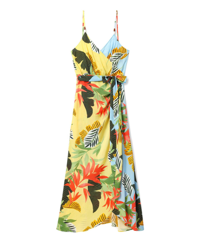 robe-midi-tropicale-collection-printemps-ete