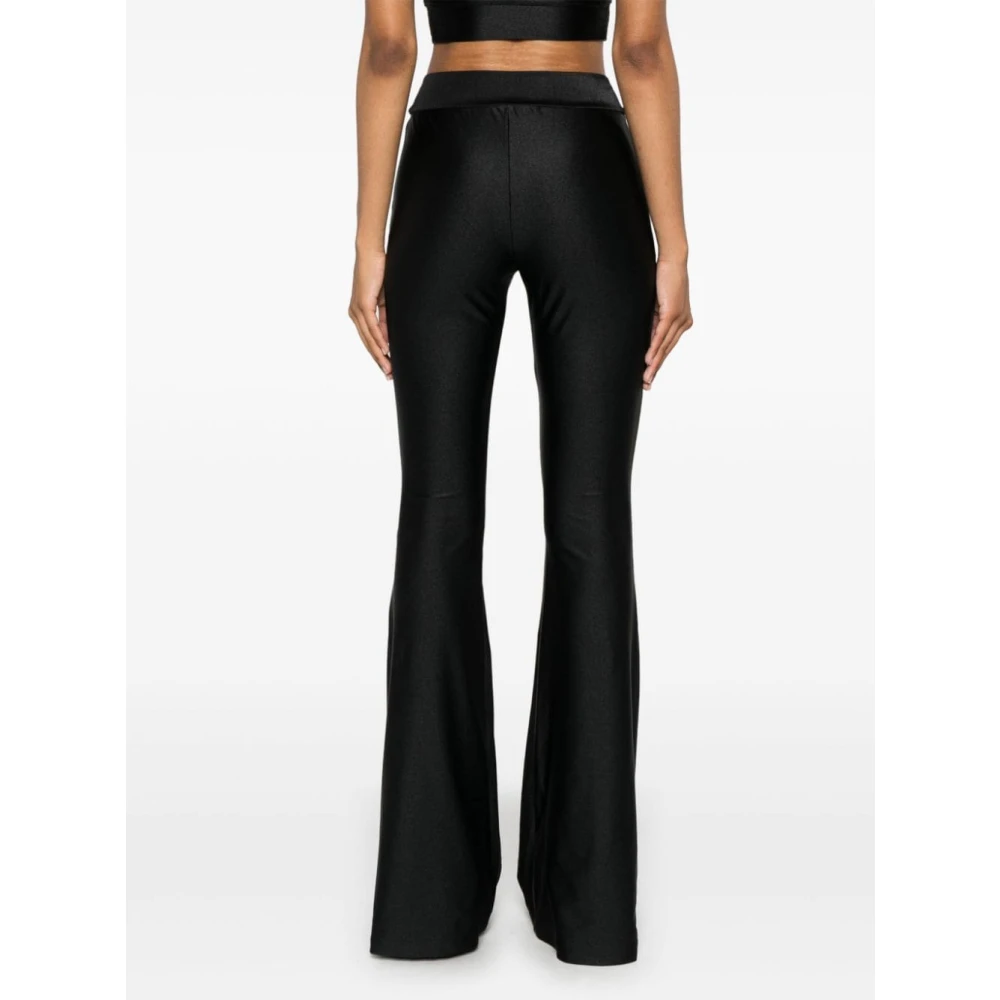 Just Cavalli Zwarte Leggings voor Vrouwen Aw24 Black Dames