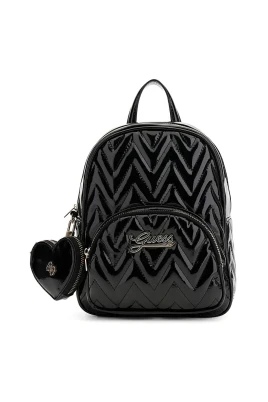 Chevron Quilted Backpack