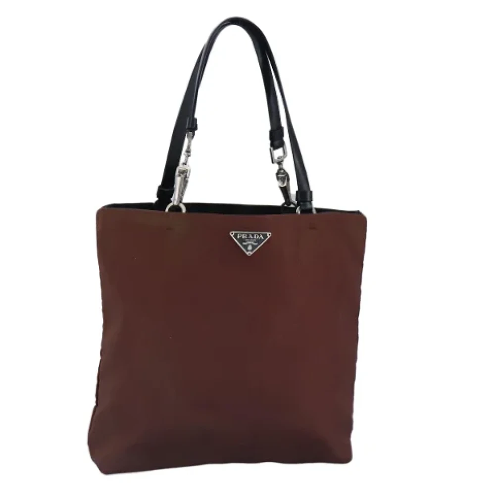 Pre-owned > Pre-owned Bags > Pre-owned Tote Bags - - Prada Vintage - Modalova