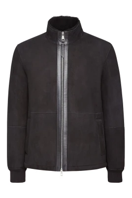 Shearling Jacket Crest