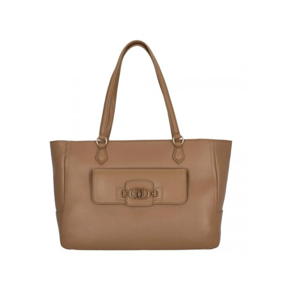 Liu Jo Beige Schoudertas Aw24 Beige Dames