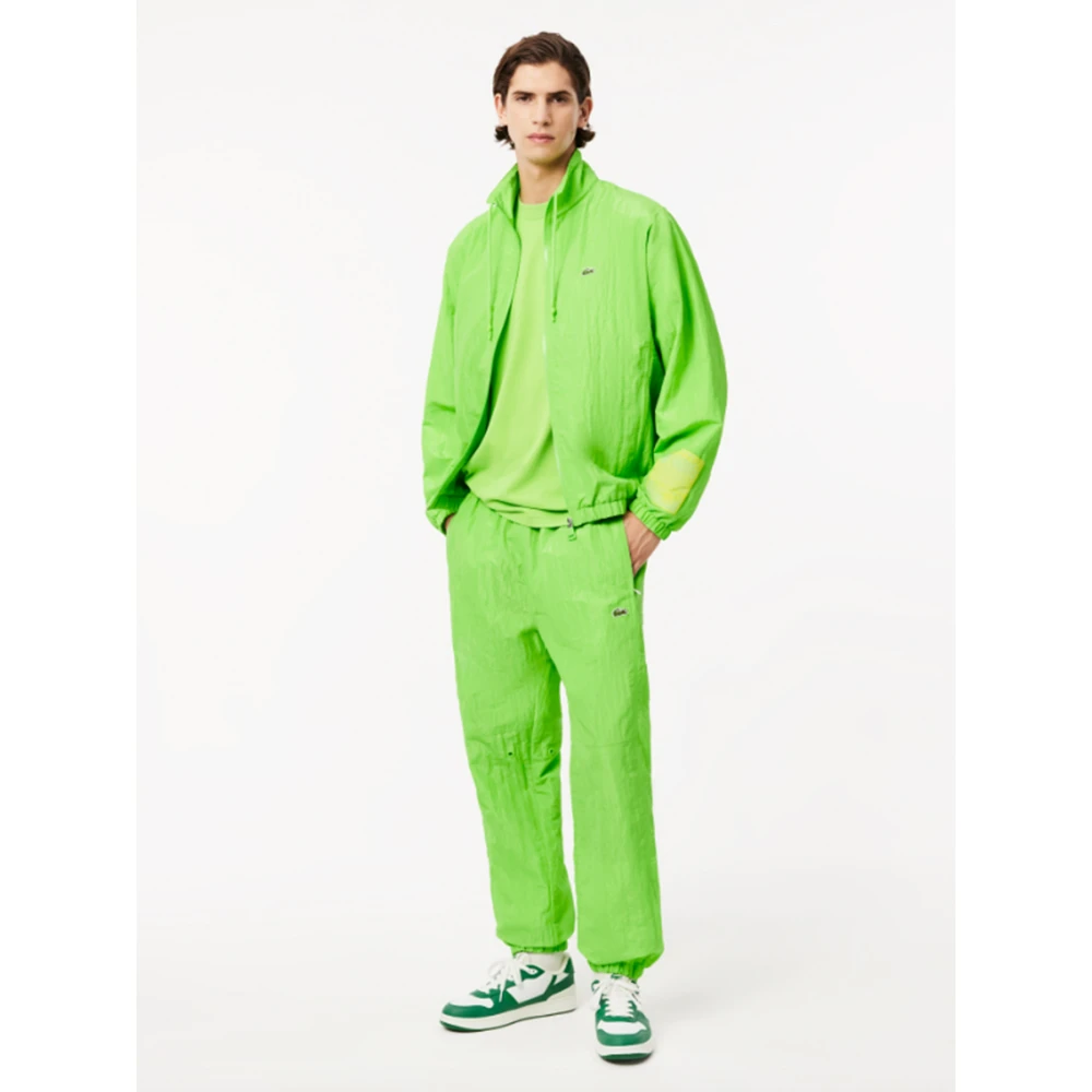 Lacoste Groene trainingsbroek Green Heren