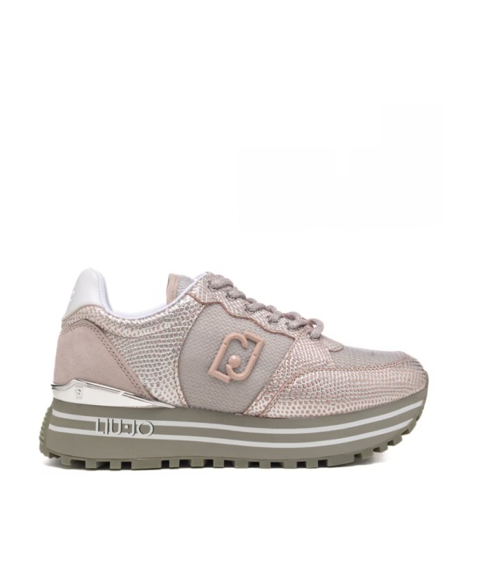python-leather-sneakers-silver-pink