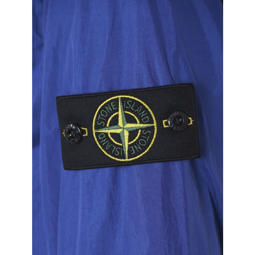 Stone Island Stijlvolle Jassen voor Buitensport Blue Heren