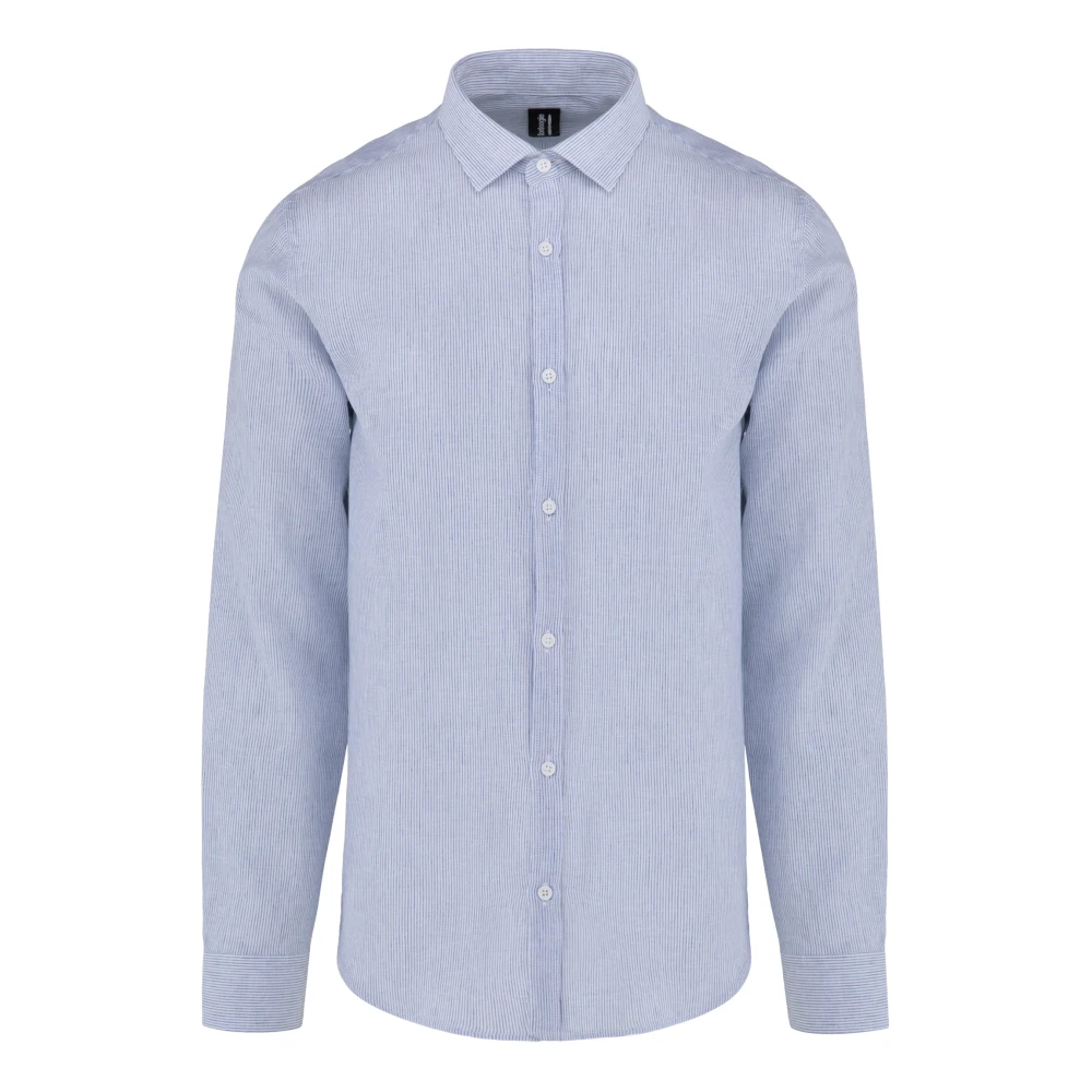 Bomboogie Hombre Azul Camisas, Talla: 2XL