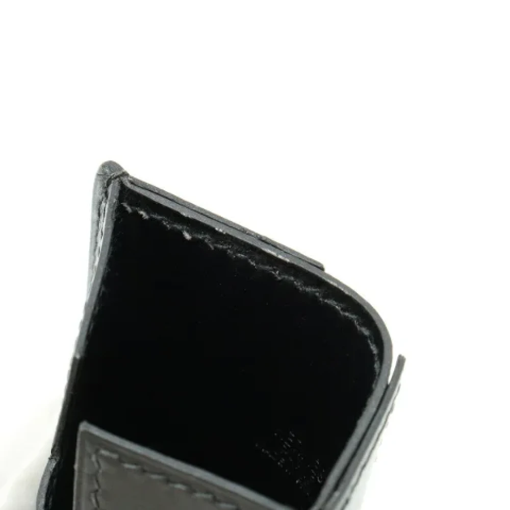 Hermès Vintage Pre-owned Leather home-office Black Dames