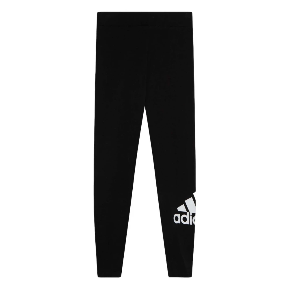 Adidas Essentials Big Logo Långa byxor för Barn Black, Pojke