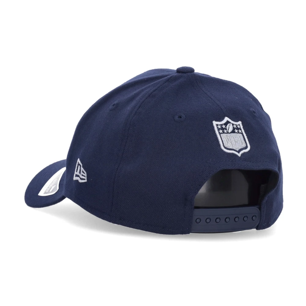 new era Gebogen klep hoed NFL Draft Collection Blue Heren
