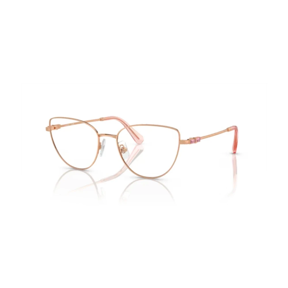 Swarovski Unisex Pink Glasses, 55 Mm, 1007 Vista