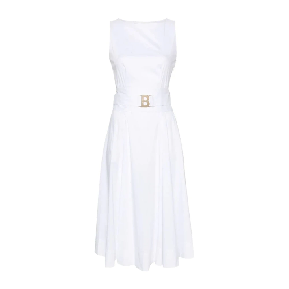 Blugirl Dresses White Dames