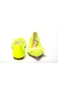 ballerines-pointues-jaune-fluo