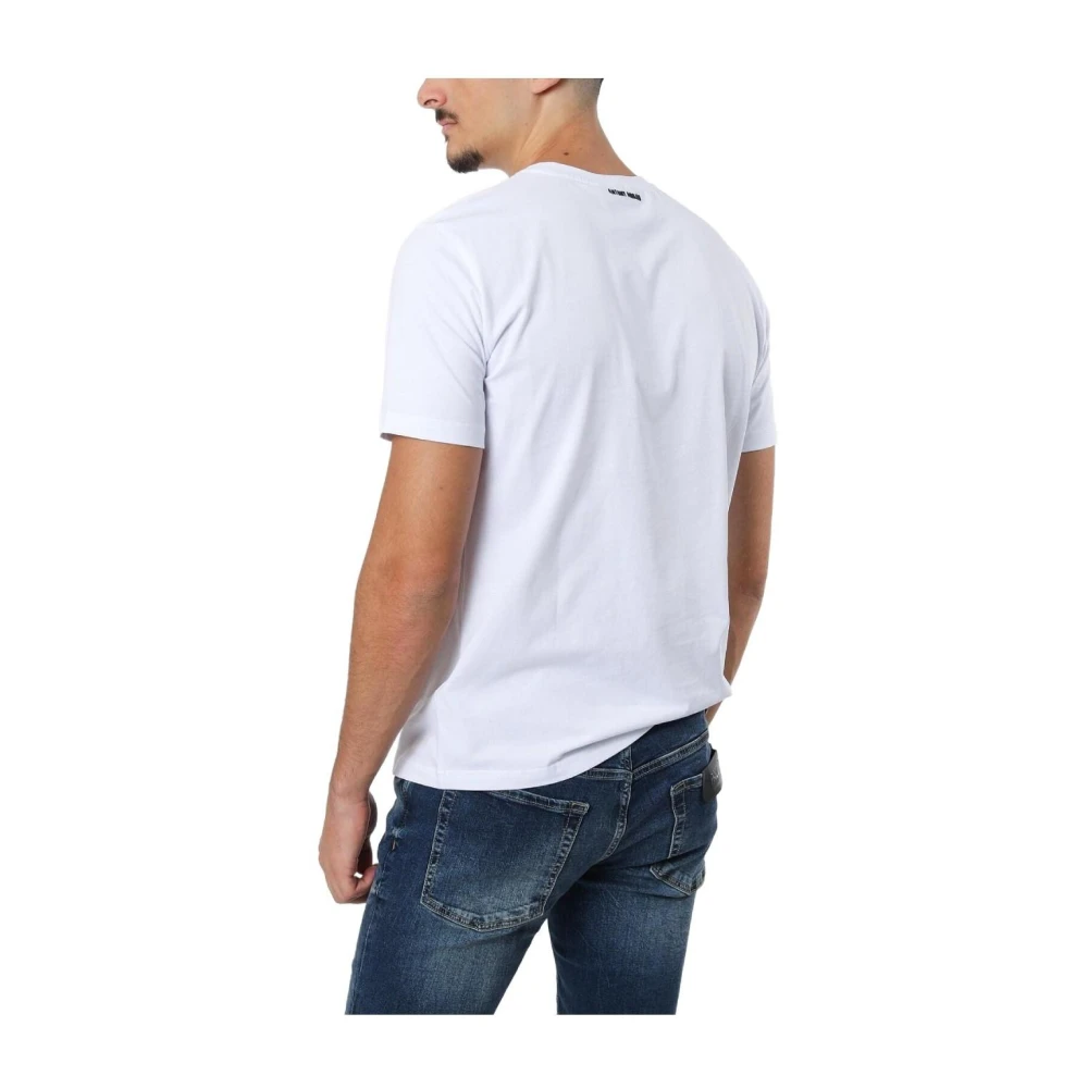 Antony Morato Mickey Mouse T-shirt White Heren