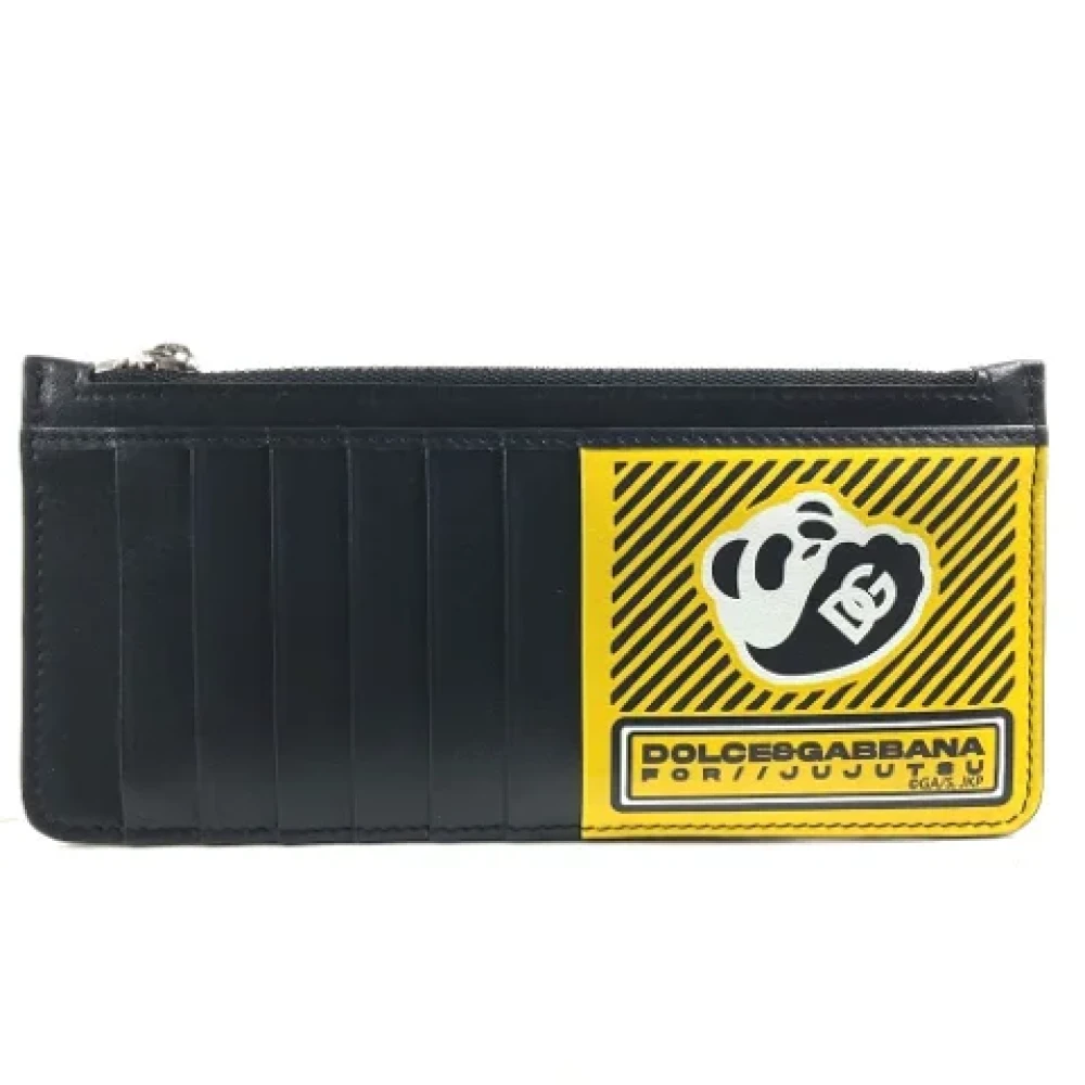 Dolce & Gabbana Pre-owned Leather wallets Multicolor Heren