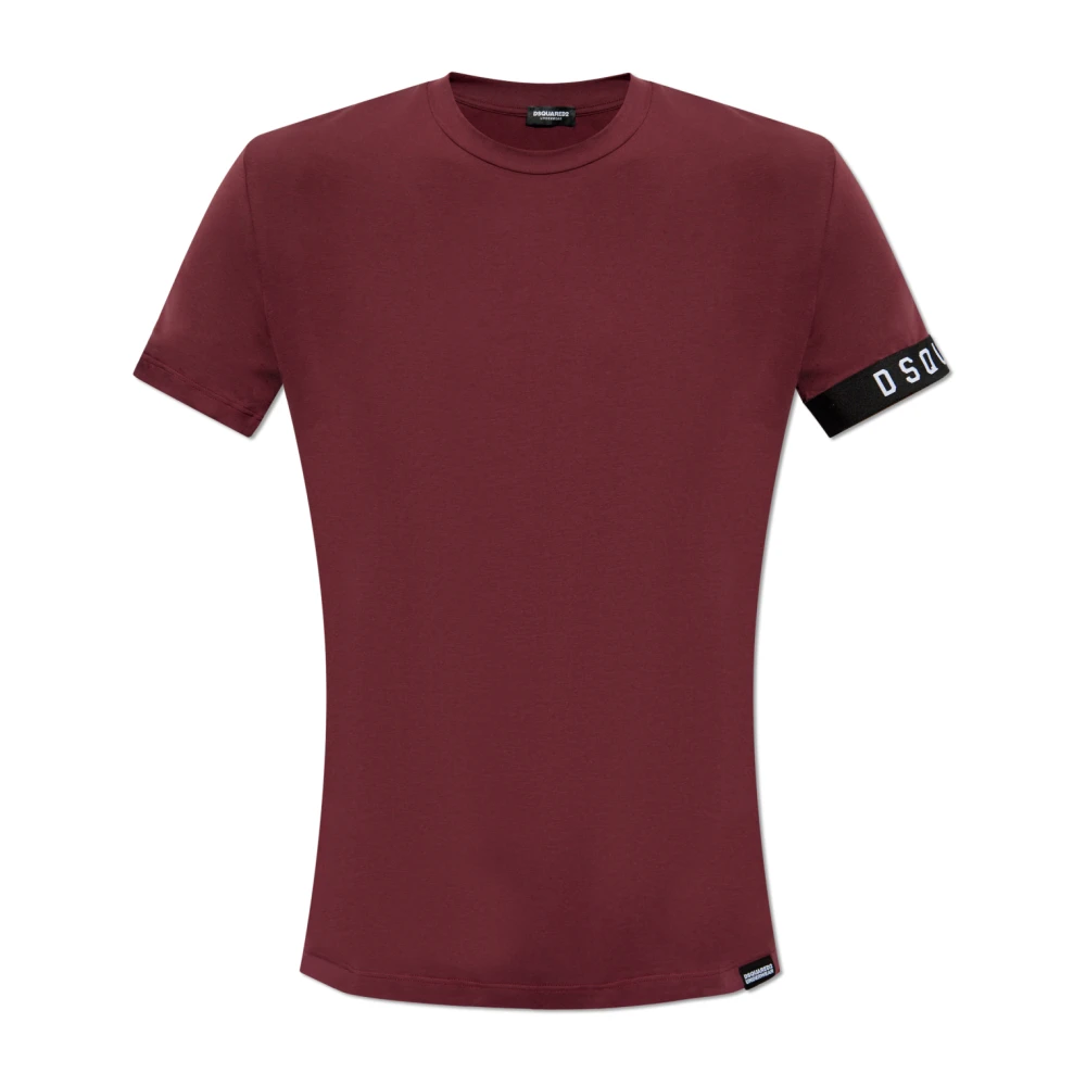 Dsquared2 T-shirt uit de ondergoedlijn Red Heren