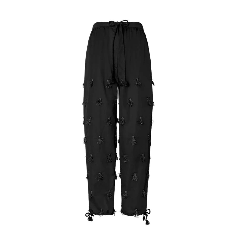 Trousers > Wide Trousers - - Tory Burch - Modalova