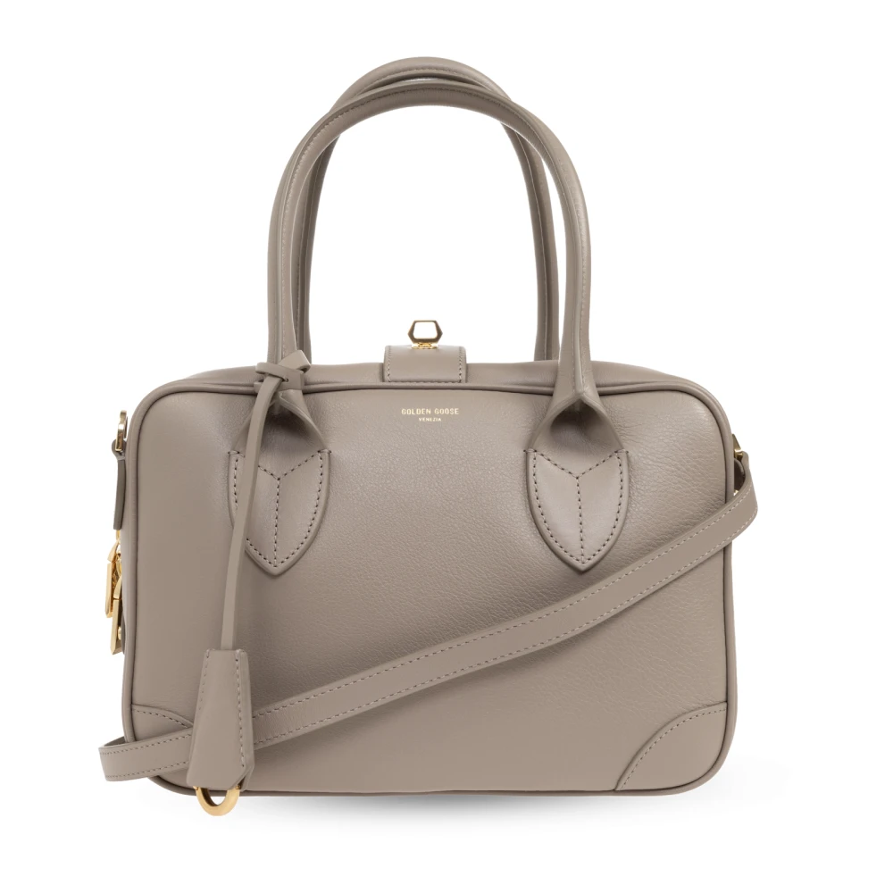 Golden Goose Beige Handtas voor Vrouwen Beige Dames