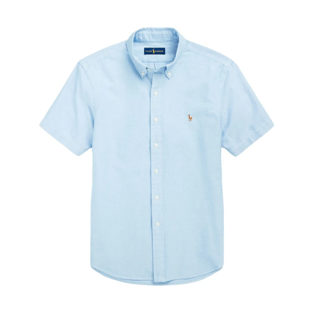 Ralph Lauren Klassiek Oxford Overhemd Blue Heren