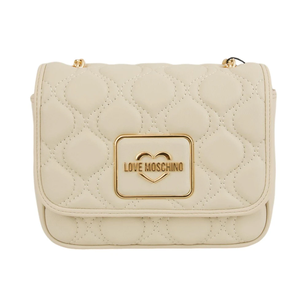 Love Moschino Schoudertas Beige Dames