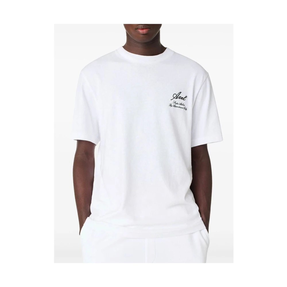 Axel Arigato Atelier T-Shirt White Heren
