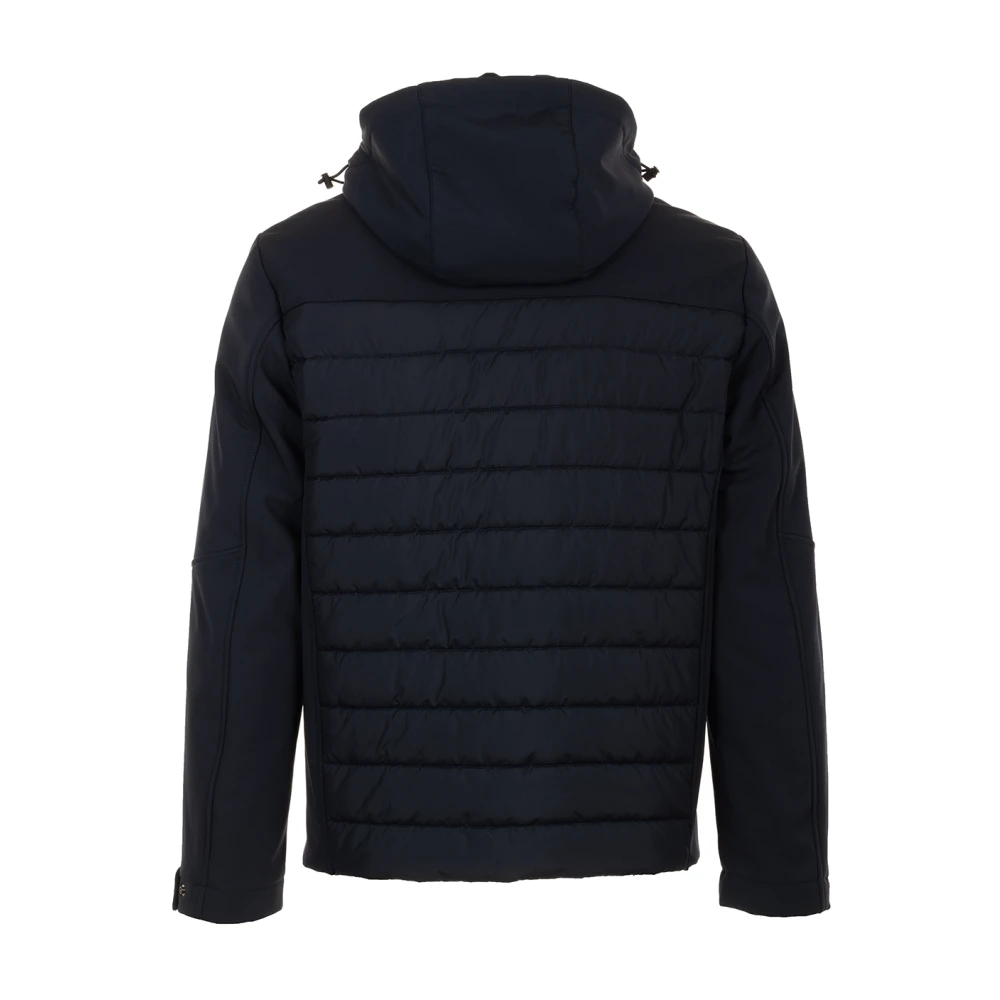 PAUL & SHARK Blauwe Jassen voor Mannen Blue Heren
