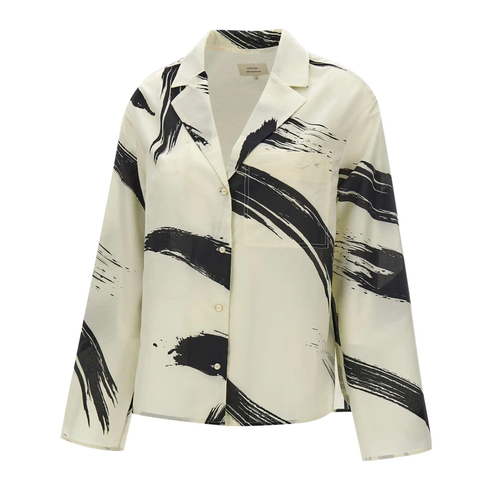 Loulou Studio Women's Multicolor Shirts, Xs, Sana Shirt