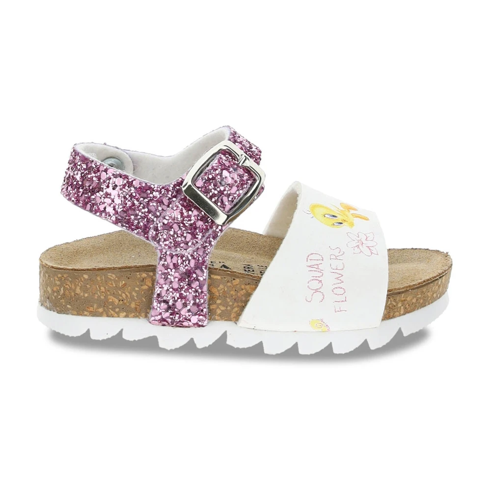 Monnalisa Girls Multicolor Sandal - Kids Sandals - 21 Eu - Kids