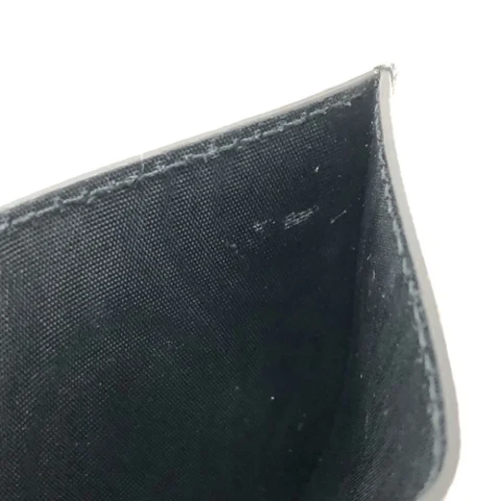 Balenciaga Vintage Pre-owned Leather wallets Gray Dames
