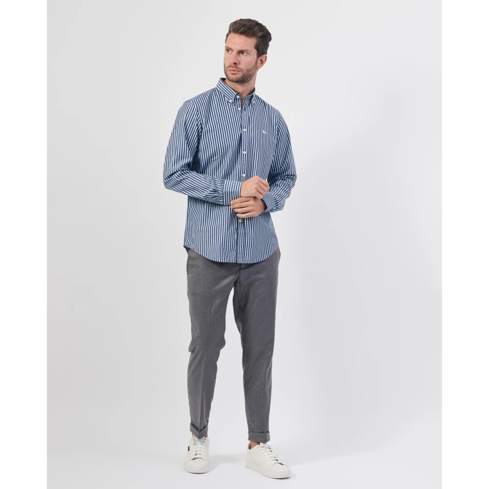 Harmont & Blaine Blauw Blue Heren