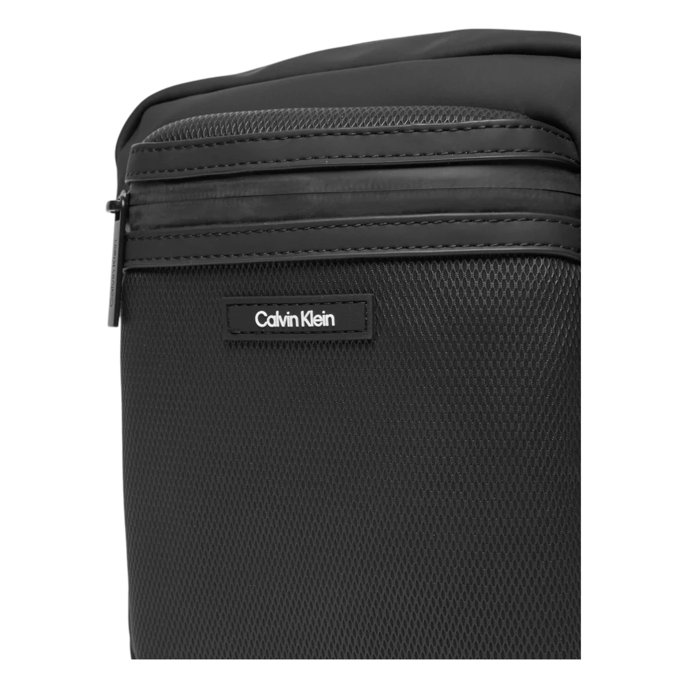 Calvin Klein Mannen Lente Zomer Sleepers Collectie Black Heren