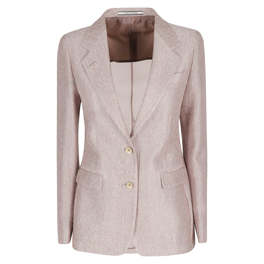 Tagliatore Women's Pink Blazers, Xs, Blazer J-Parigi