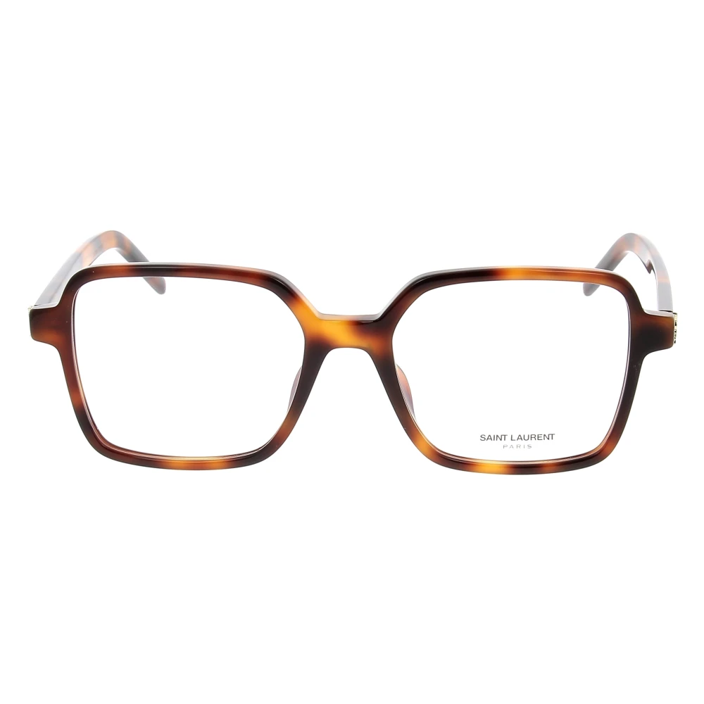Saint Laurent Brillen Brown Unisex