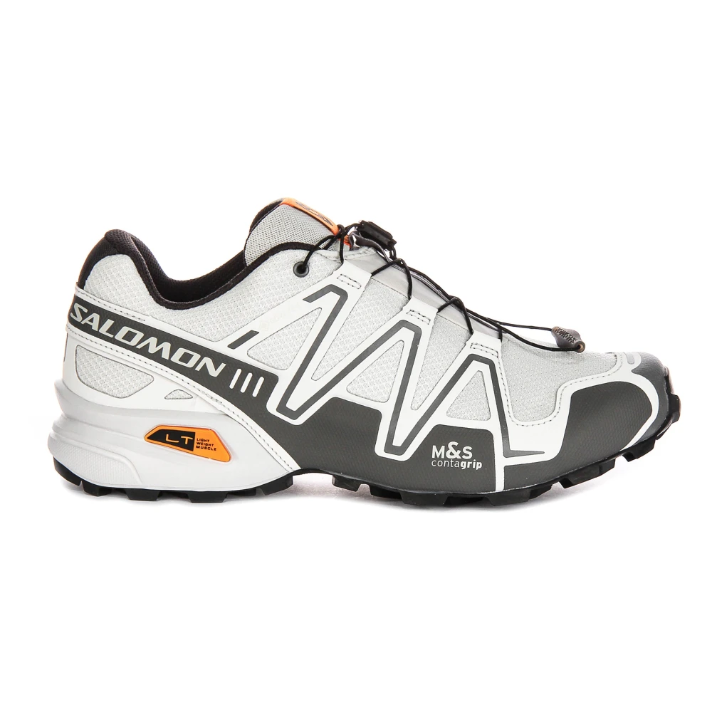 Salomon Men's White Sneakers, 8 Uk, Speedcross 3 Gtx Shoes