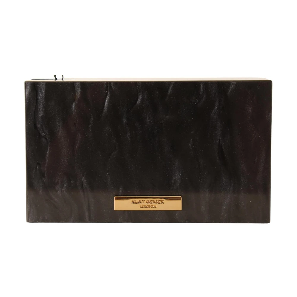 Kurt Geiger Stijlvolle Crossbody Tas Orizaba Handtas Black Dames