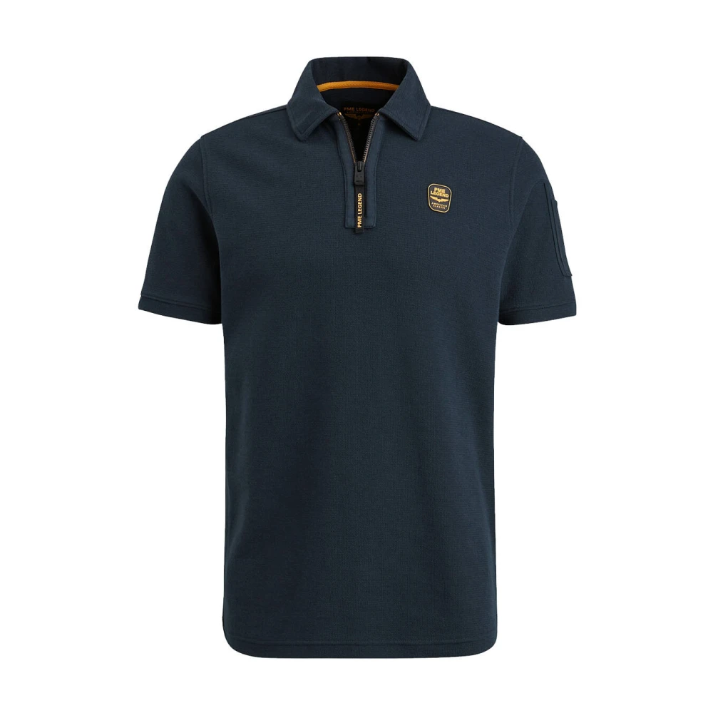 PME Legend Polo Ppss2403861 Blue Heren