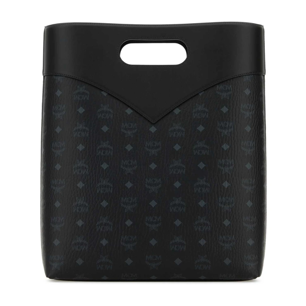 MCM Canvas Winkelmand Black Dames