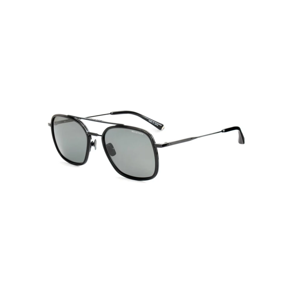 Belstaff Men's Black Avedon S118 Sunglasses