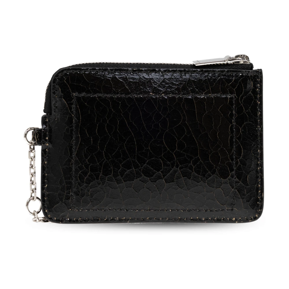 alexander mcqueen Leren etui Black Heren