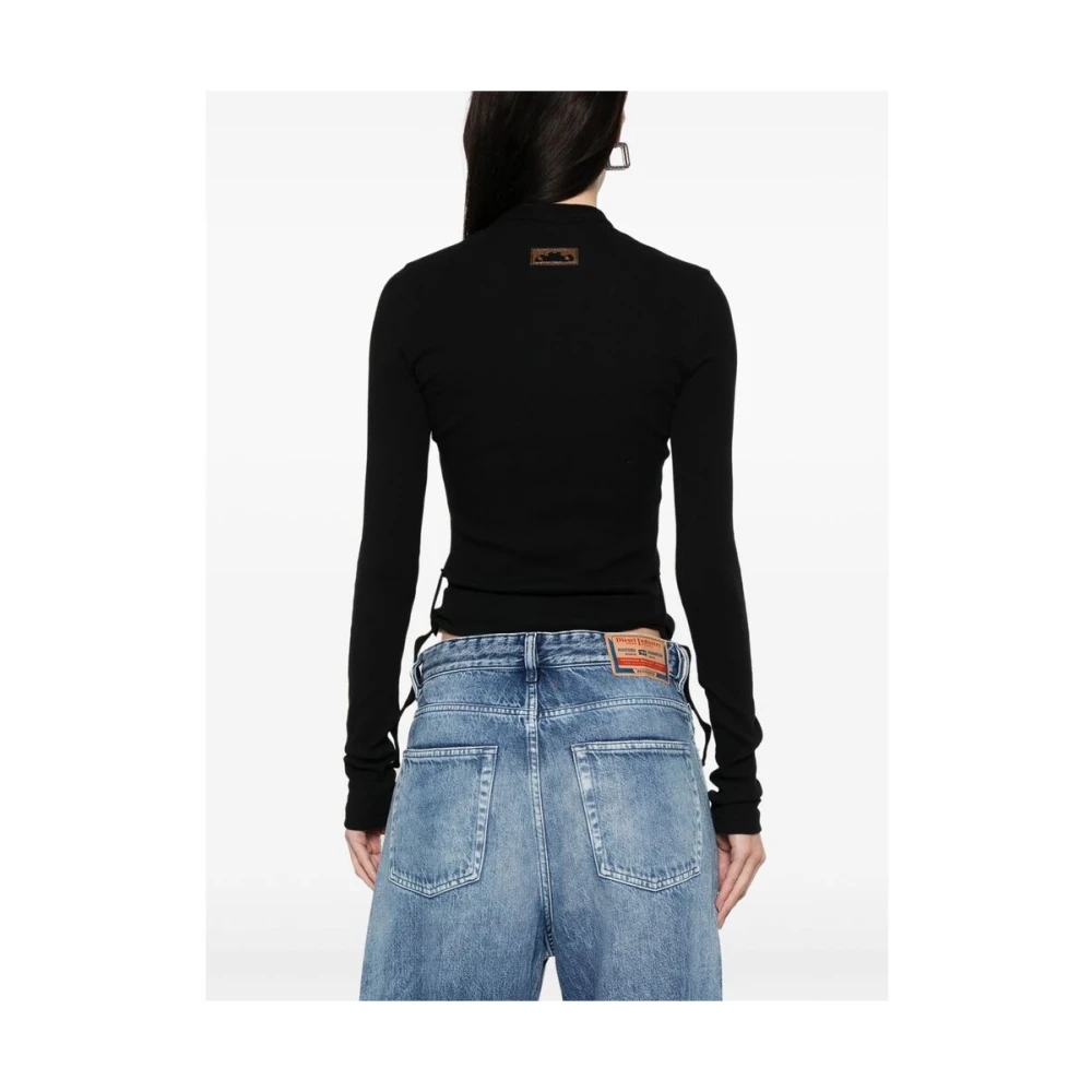 Ottolinger Zwarte Knopen Trui Black Dames