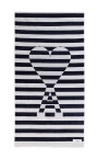 gestreepte-strandhanddoek