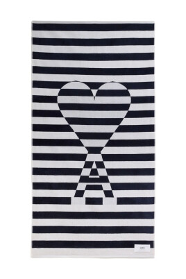 serviette-de-plage-rayee
