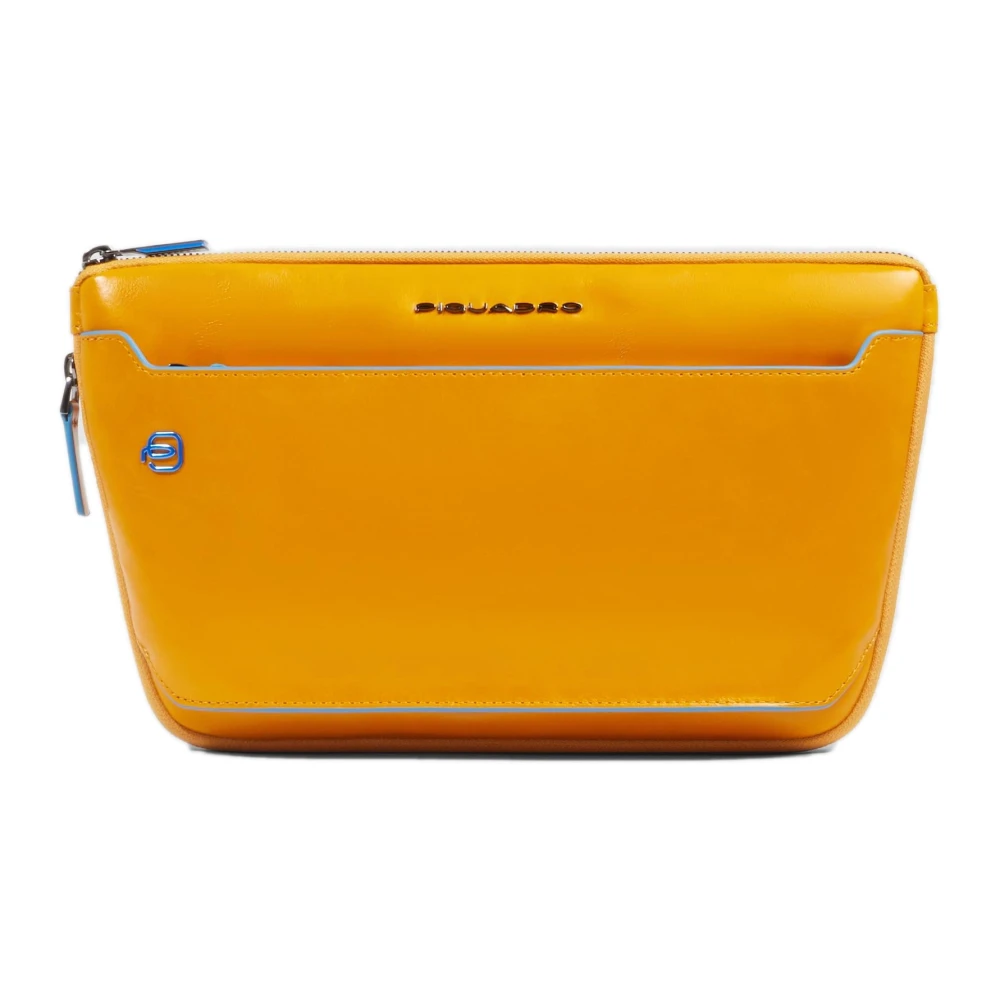 Piquadro Unisex Jaune Sacs, Taille: One Size Sac Banane Plat Extensible