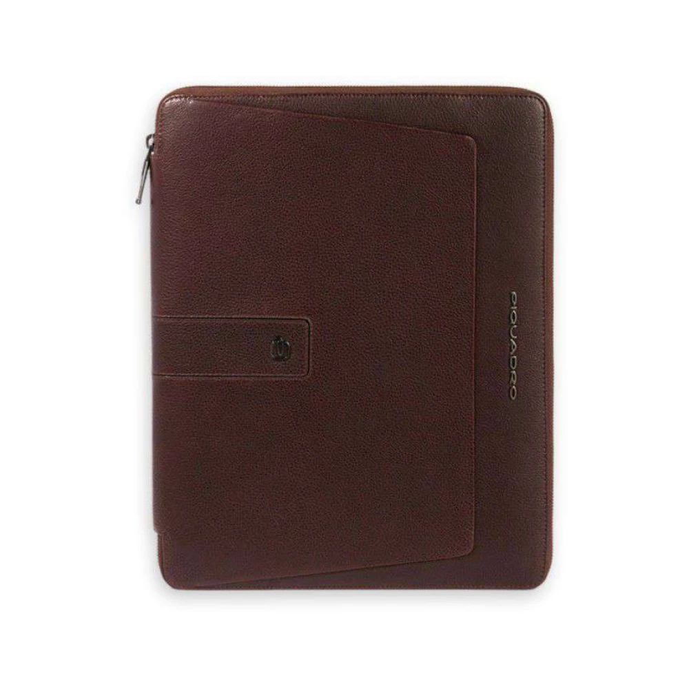 Piquadro Documentenhouder Brown Unisex