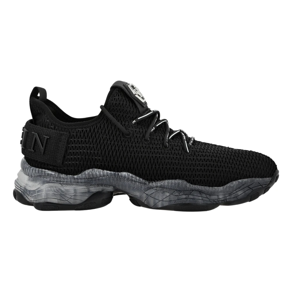 Philipp Plein Runner Hyper $hock unisex Schoenen Zwart