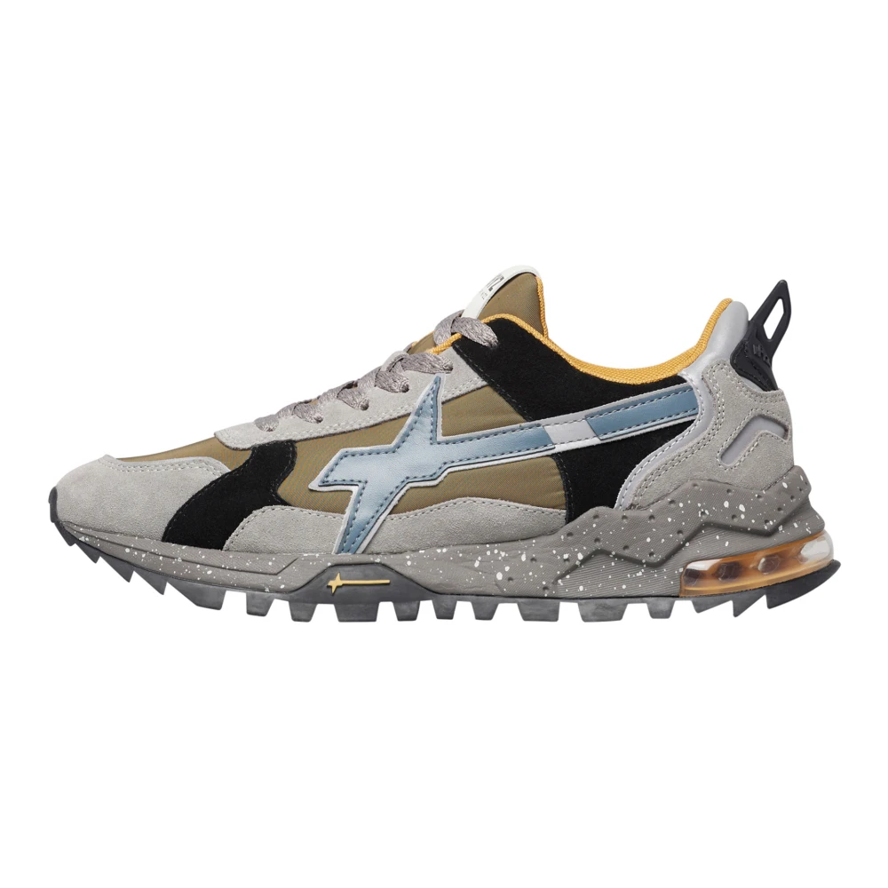 W6Yz Breeze 3‑M Sneakers Heren Schoenen Grijs
