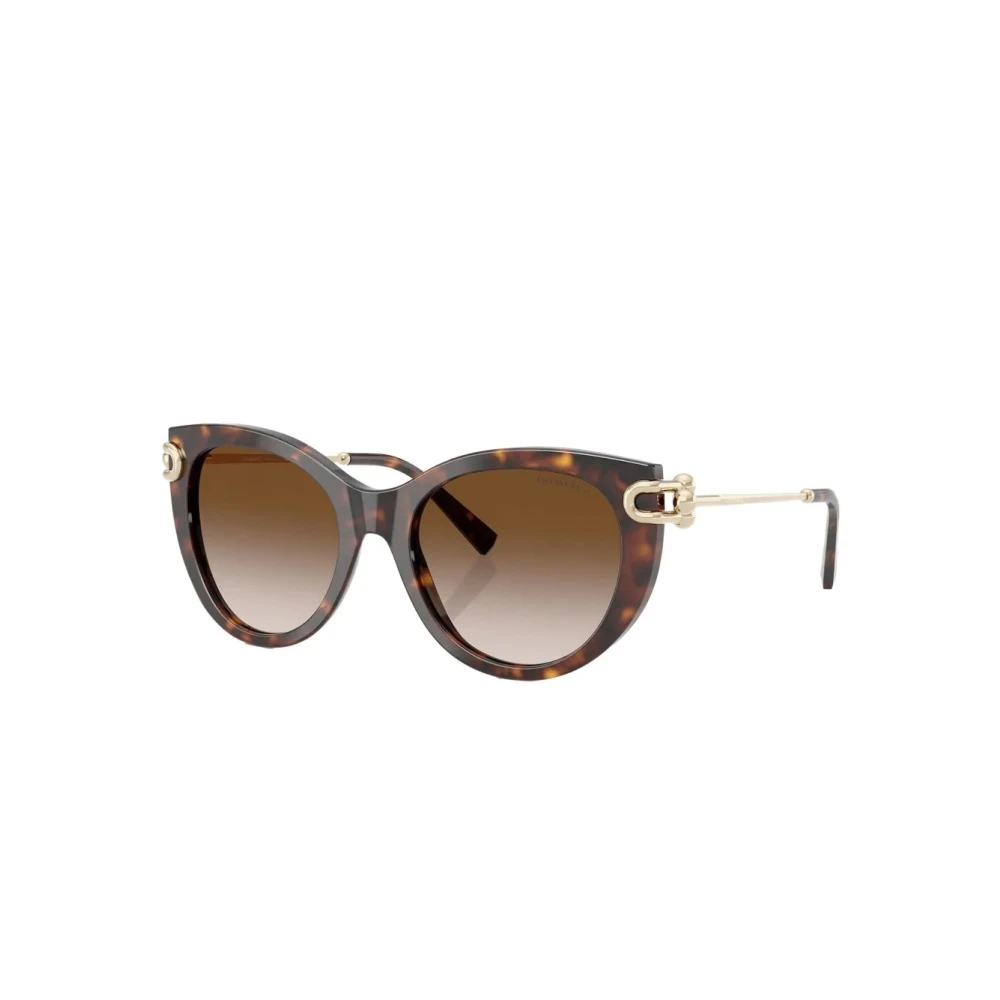 Tiffany Women's Brown Butterfly Sunglasses - Sunglasses - 53 Mm - Accessories