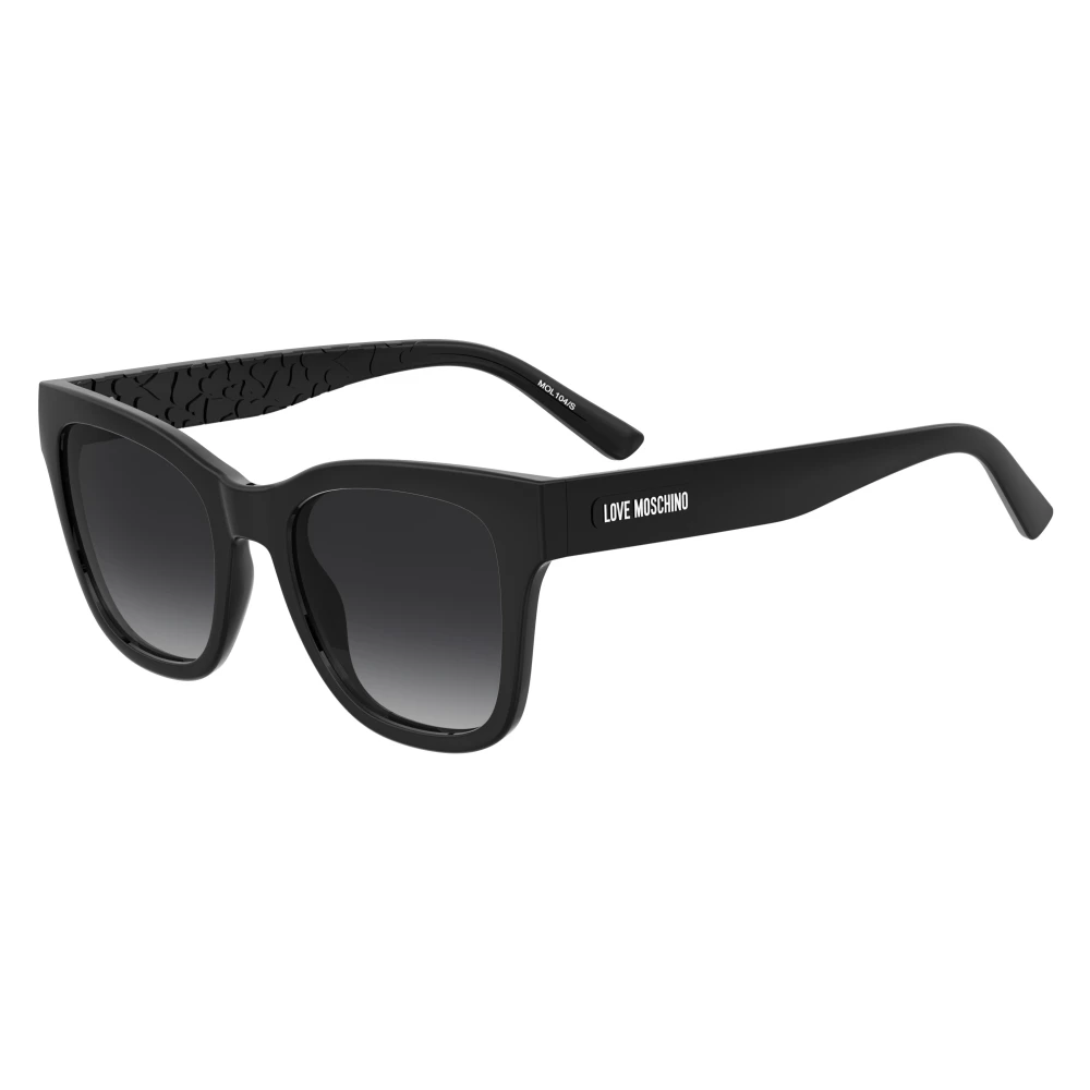 Moschino Women's Black Sunglasses, 52 Mm, Mol104/S Sunglasses