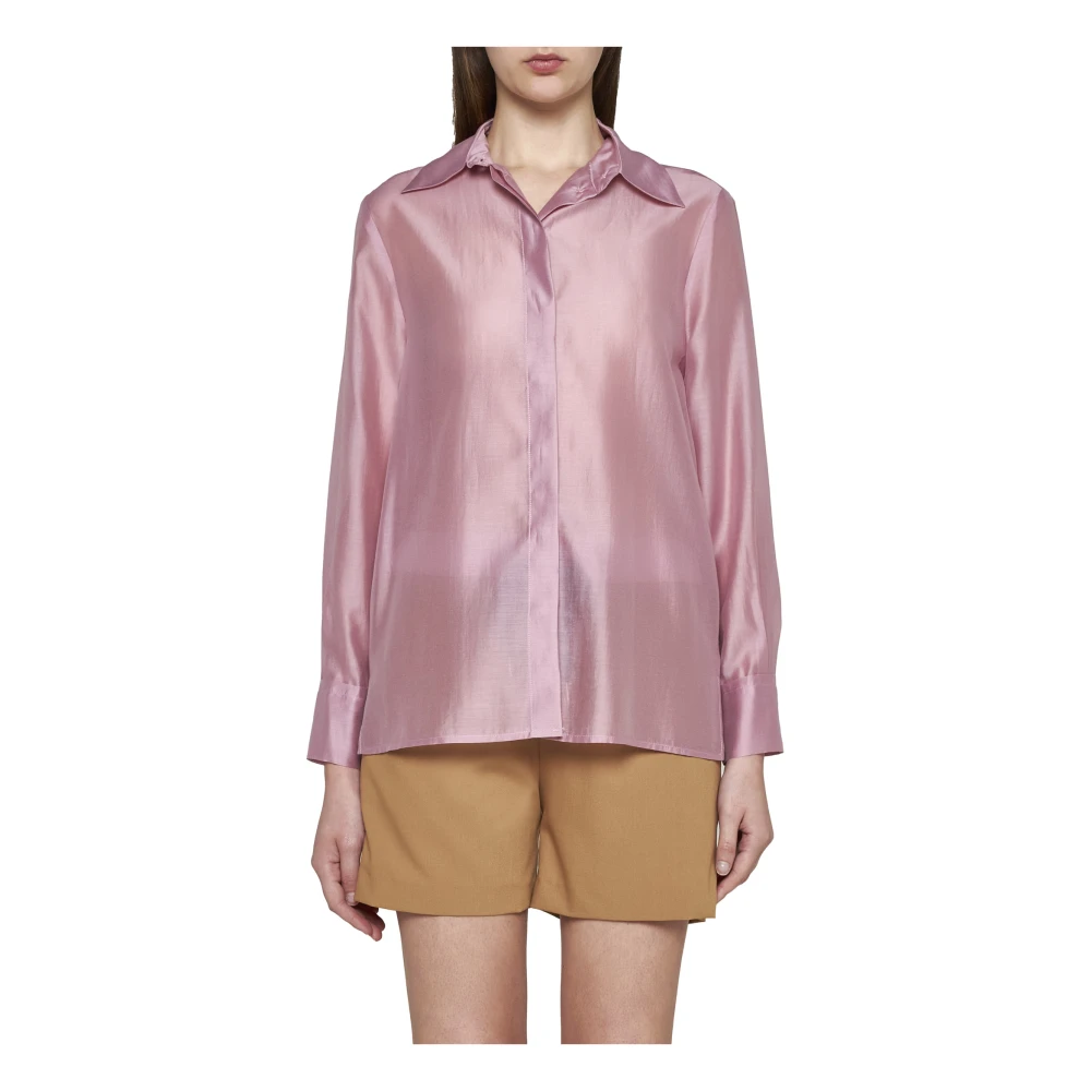 Blanca Vita Stijlvolle Overhemden Collectie Purple Dames